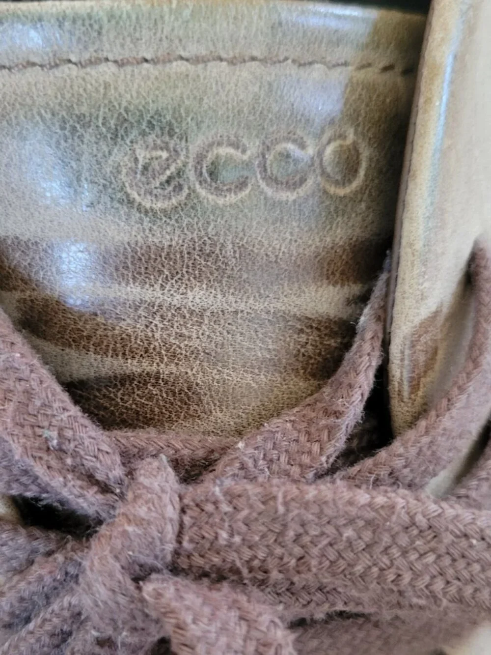 ECCO Gore-Tex Chukka Boots Men’s US 13 13.5 EU 47 Waterproof Nubuck